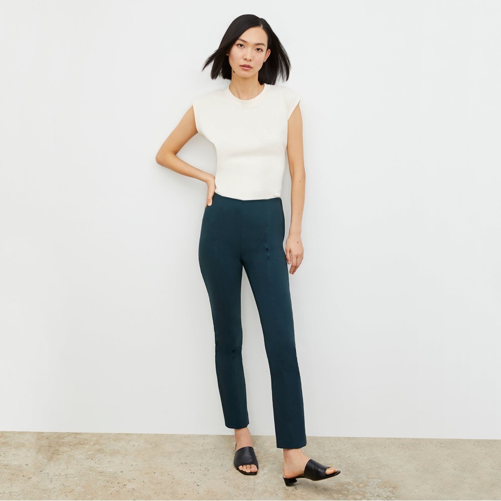 MM Lafleur Foster Cigarette Pant Deep Sea Size 00